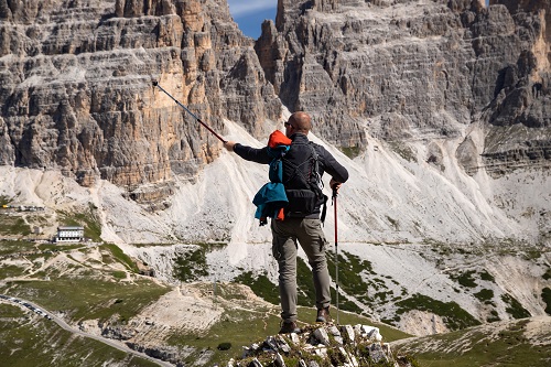 séjour dans les Dolomites
