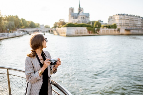 visiter Paris en bateau
