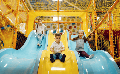 parc de jeux intérieur